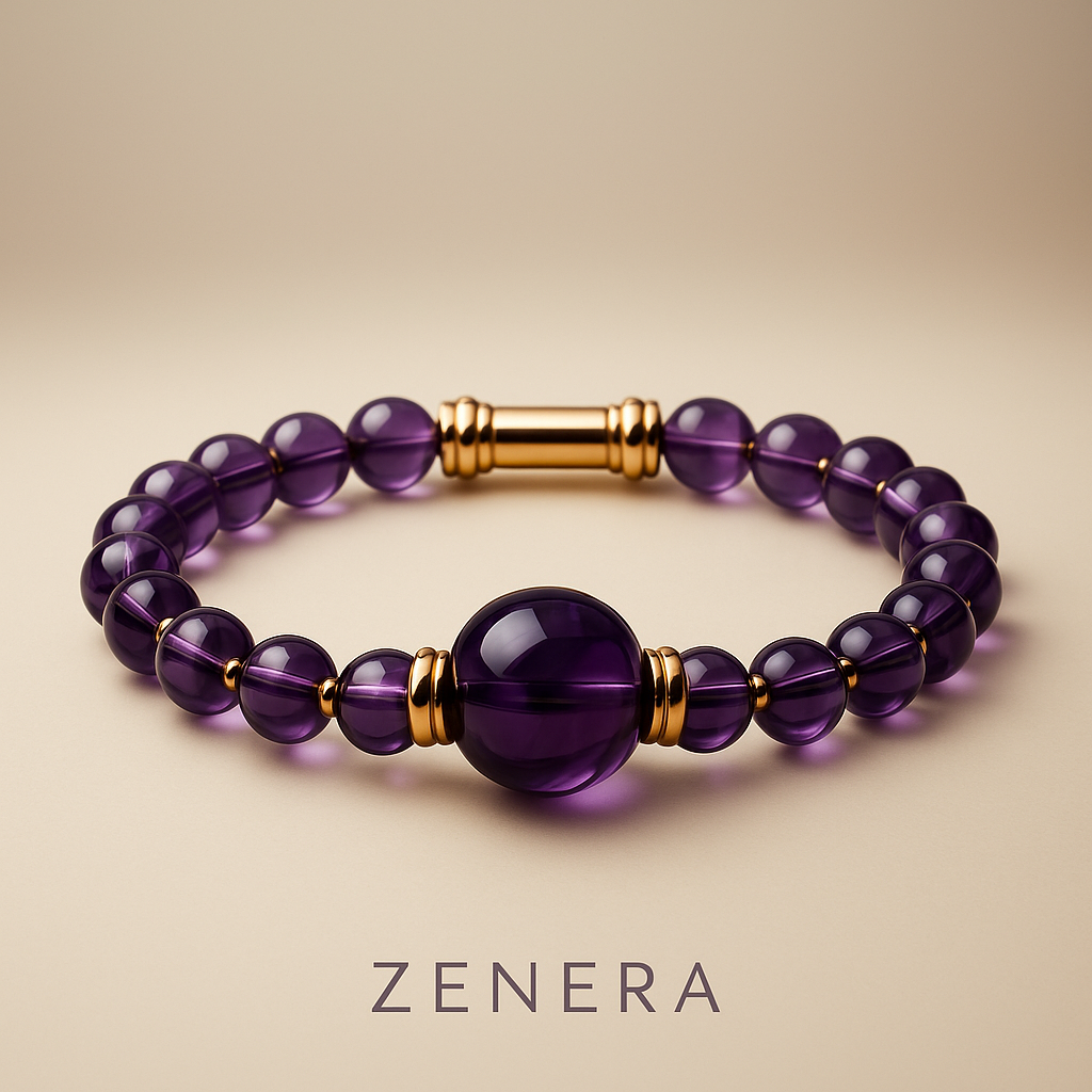 Amethyst- Clarity- Enhancing