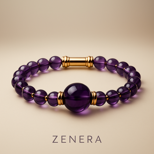 Amethyst- Clarity- Enhancing